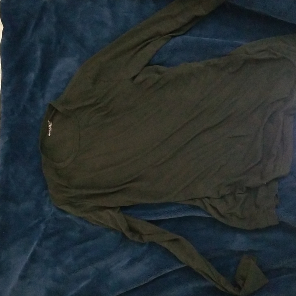 Heatkeep black thermal shirt